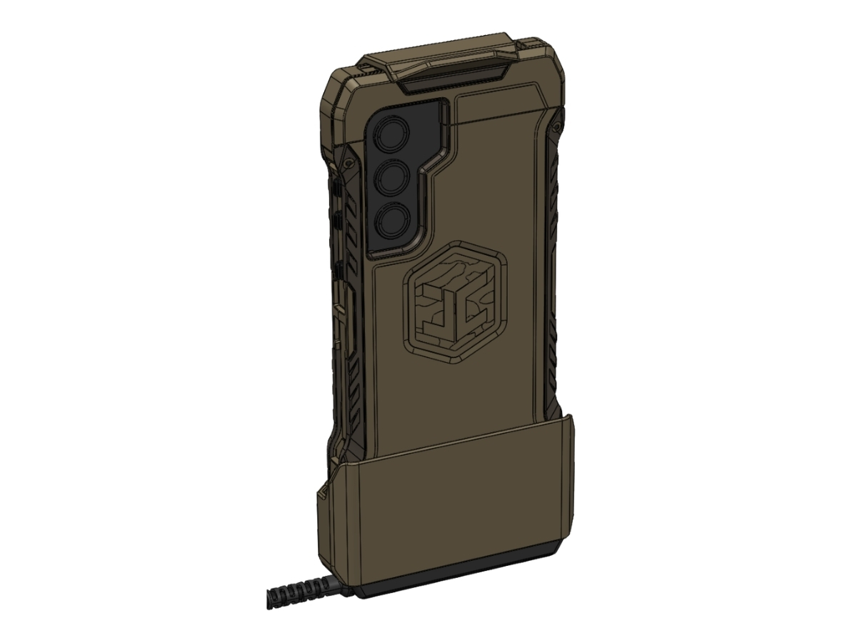 Holster mount integration concept