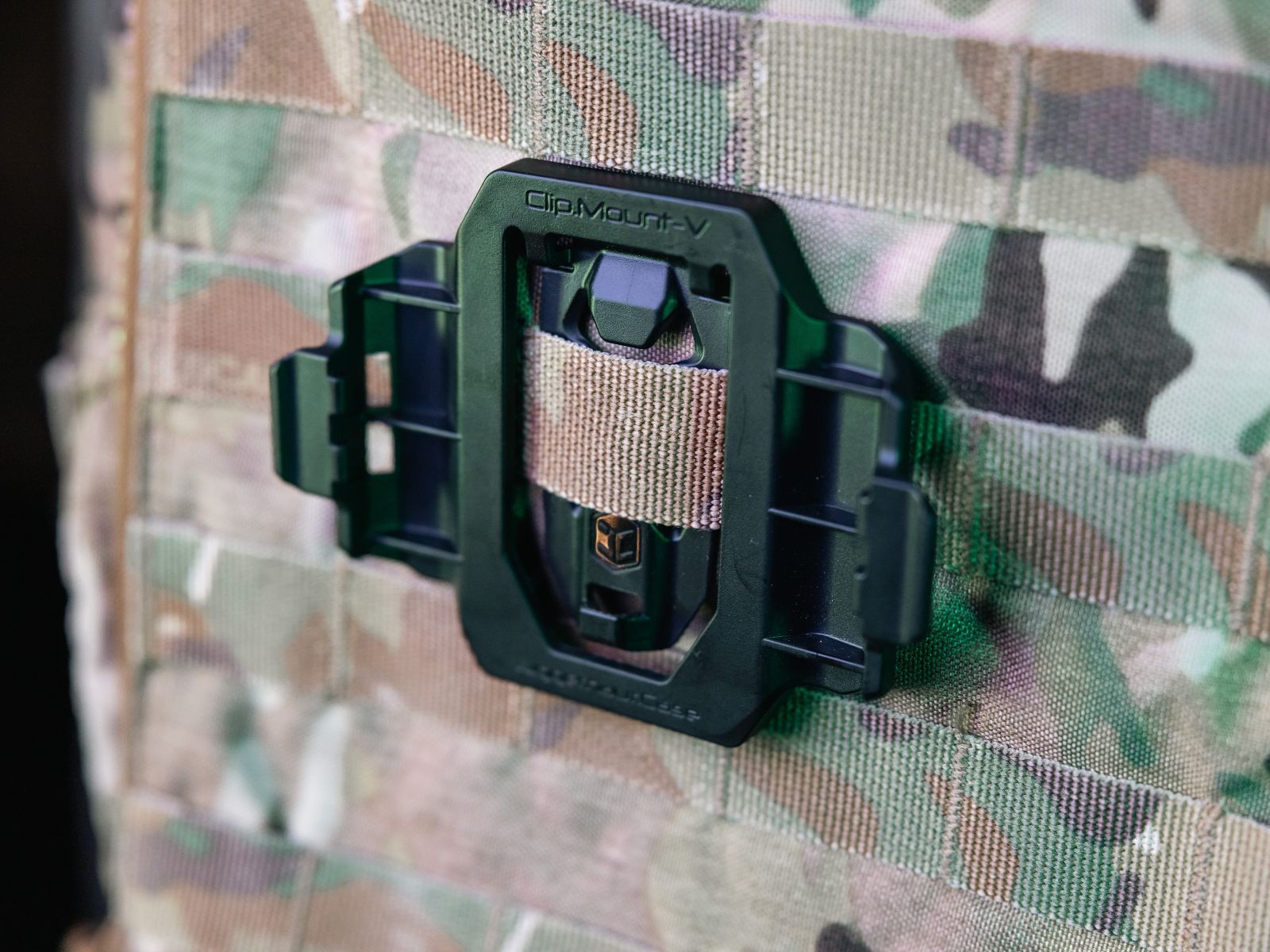 Juggernaut.Case Clip Mount attachment detail