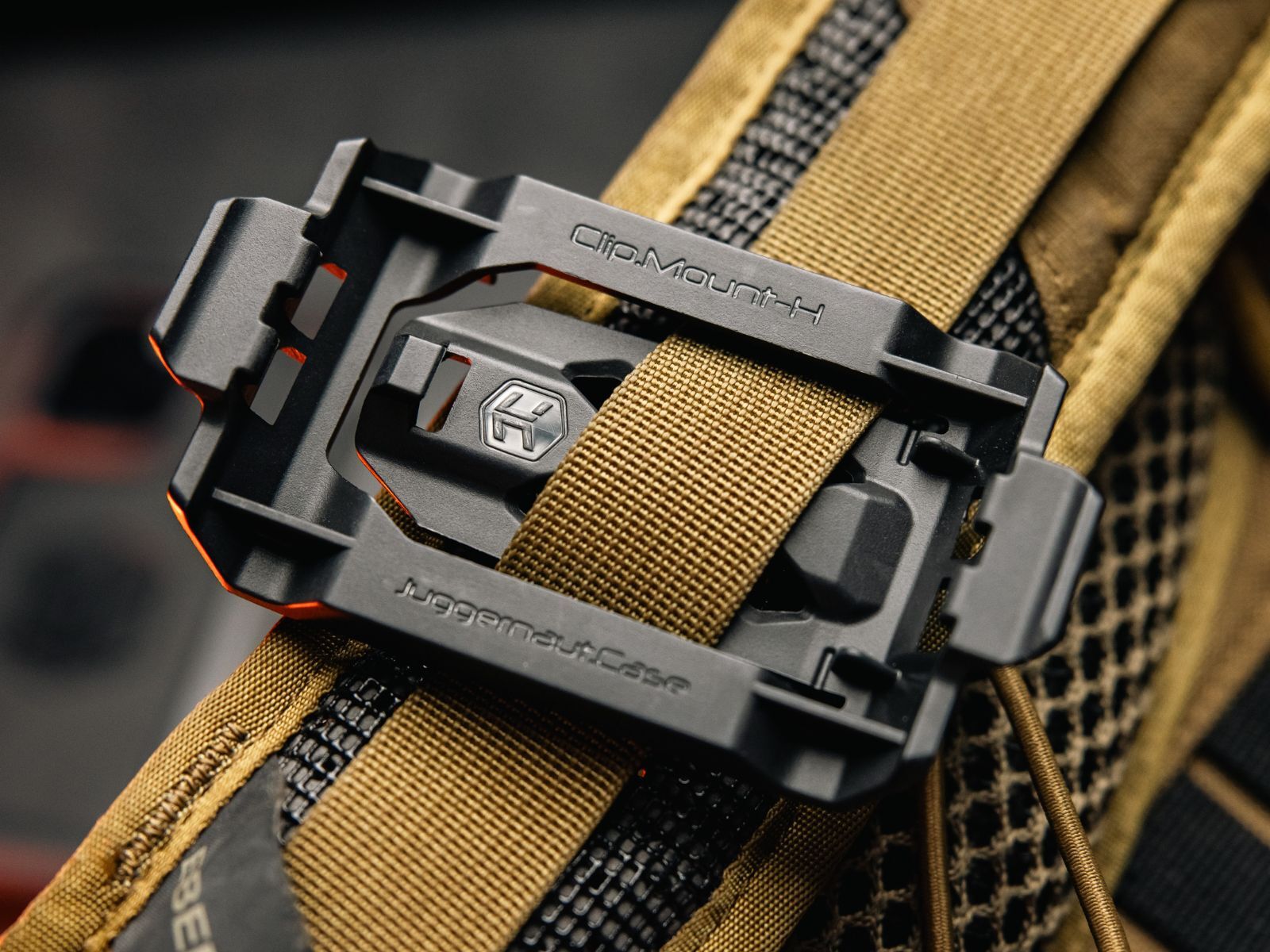 Juggernaut.Case Clip Mount installed configuration