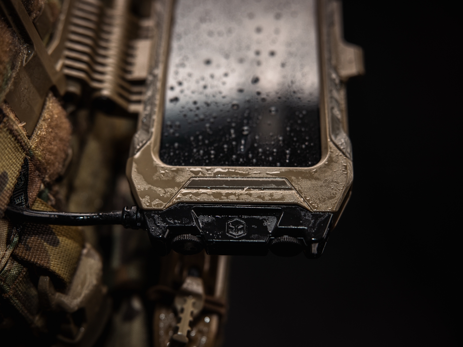 Juggernaut Case Power Delivery cable feature detail