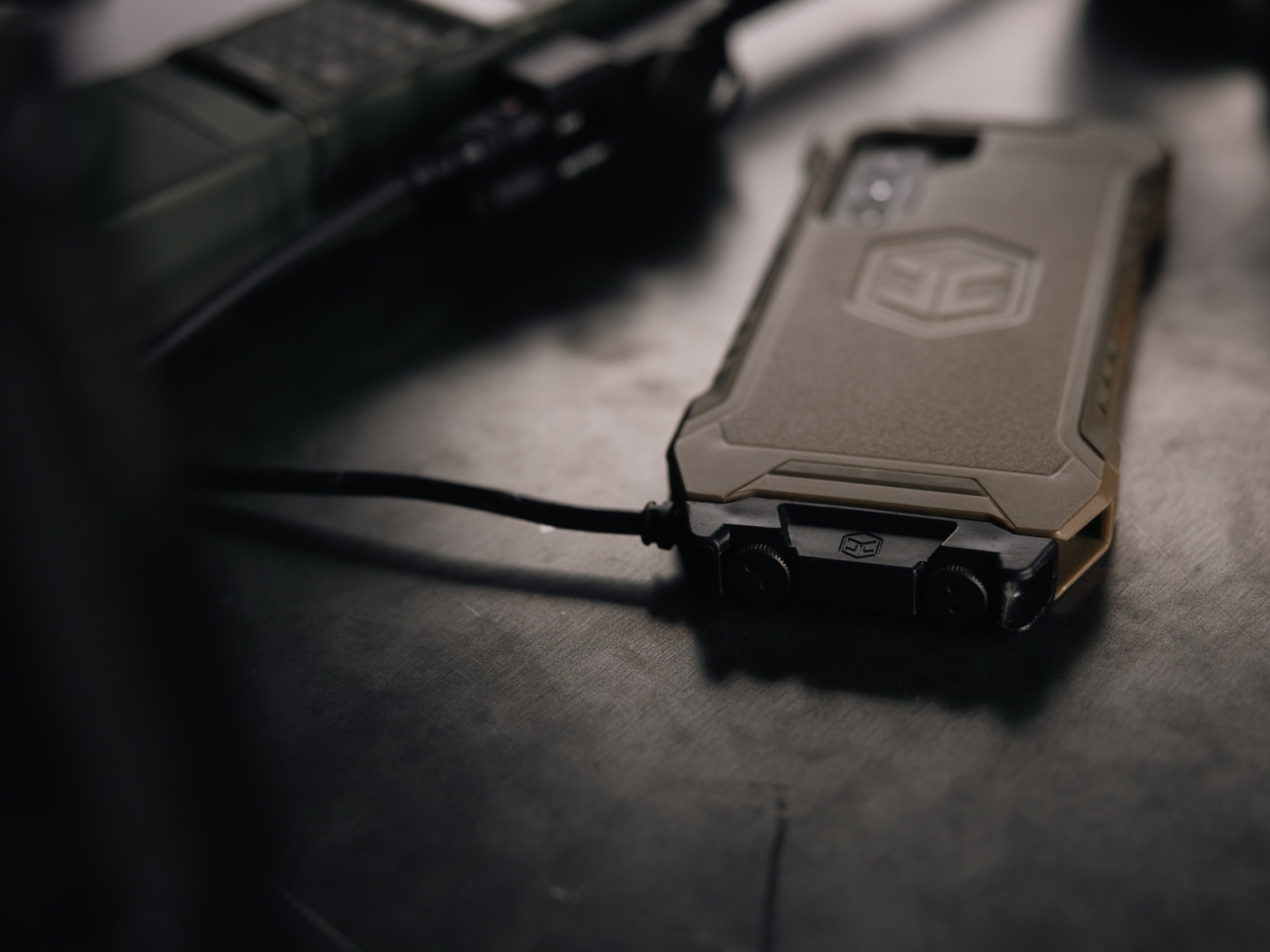 Juggernaut Case Power Delivery cable connection detail