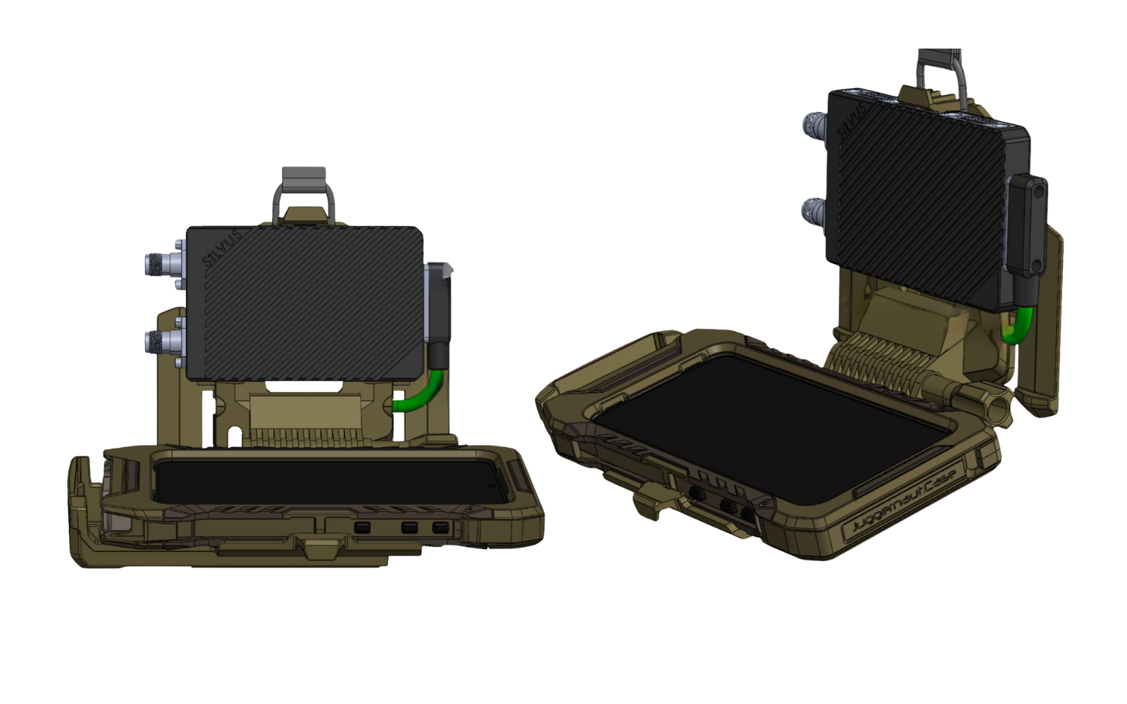 Juggernaut.Case design and engineering process