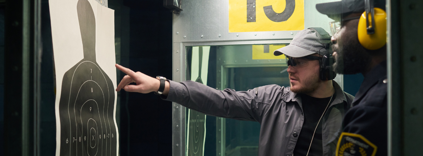 First responder using rugged mobile equipment