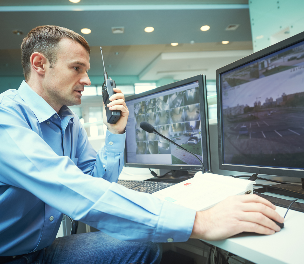 ENDVR professionals performing field operations