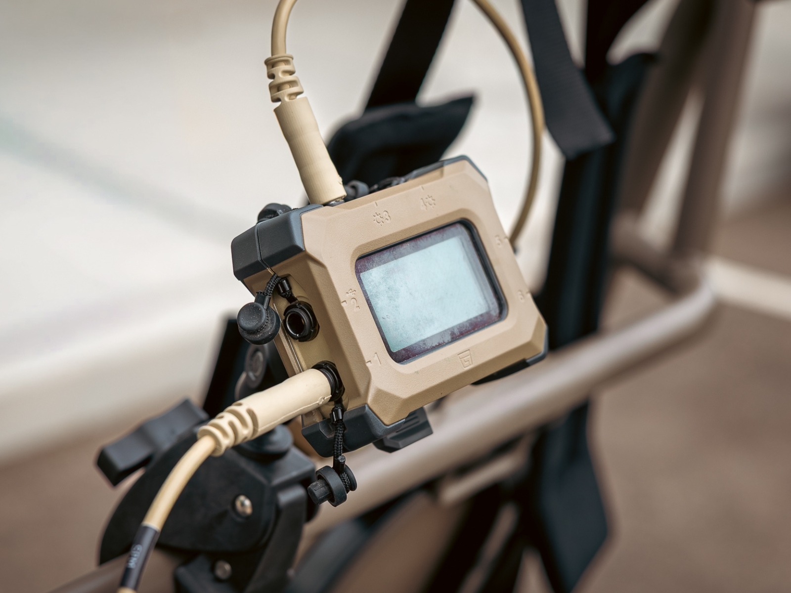 Galvion SPM mount integration
