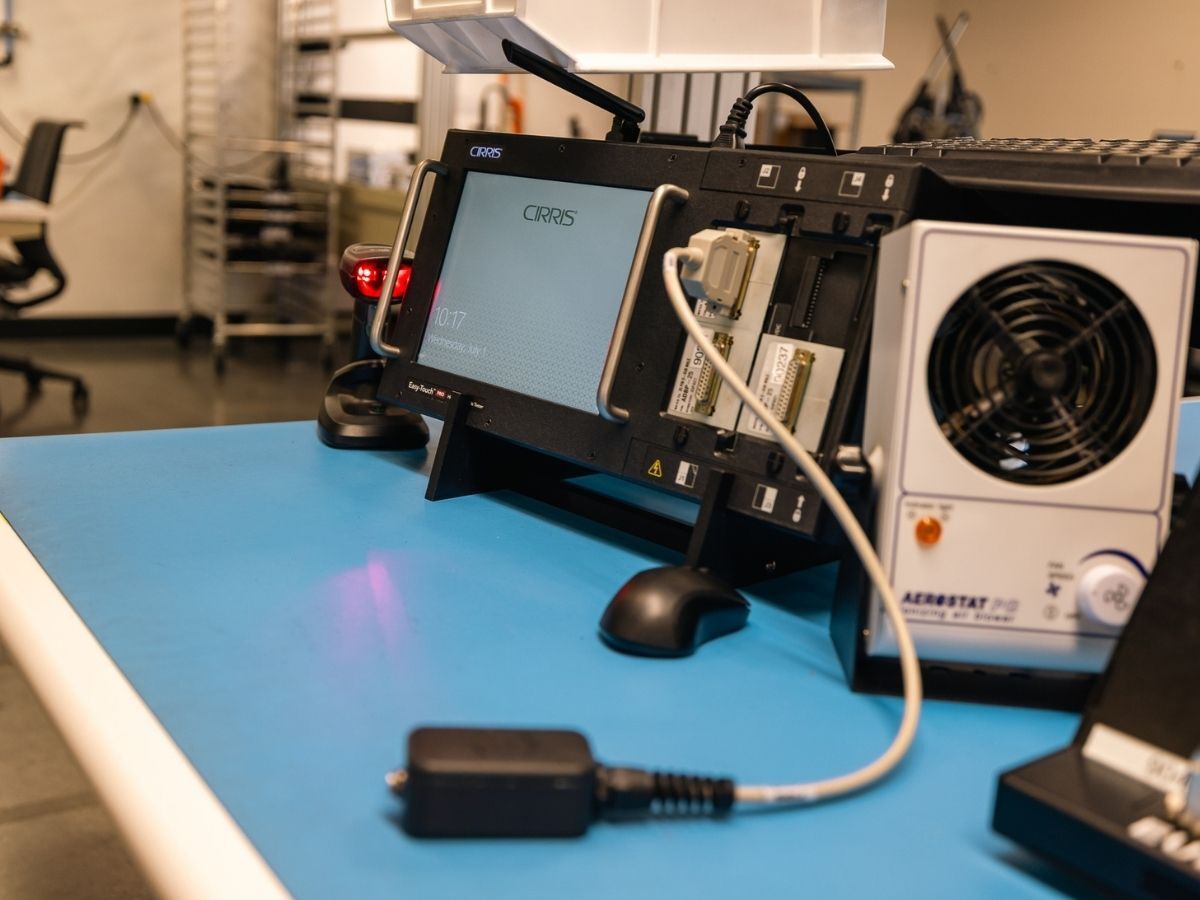 Continuity and hipot cable testing equipment