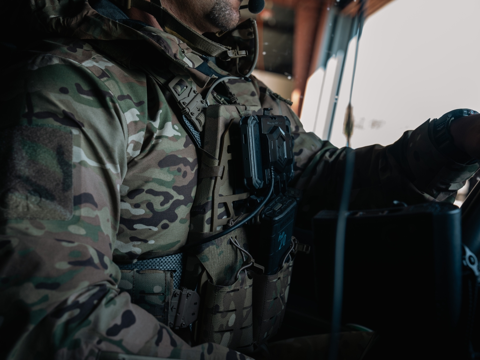 Juggernaut Case Armor Mount system