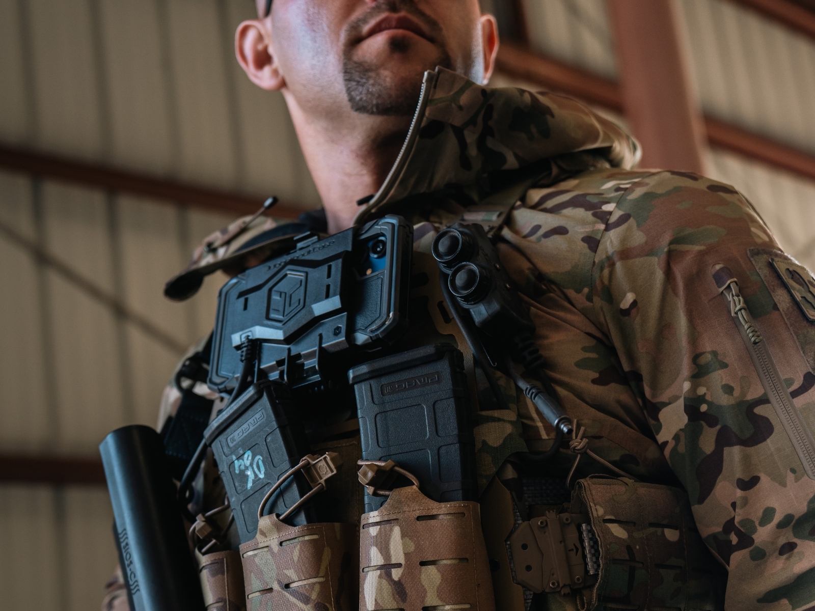 Juggernaut Case Armor Mount installed configuration