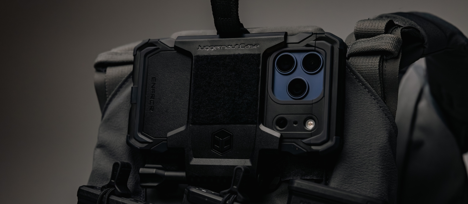 ENFRCR case for the iPhone 17 Pro shown in a professional field environment