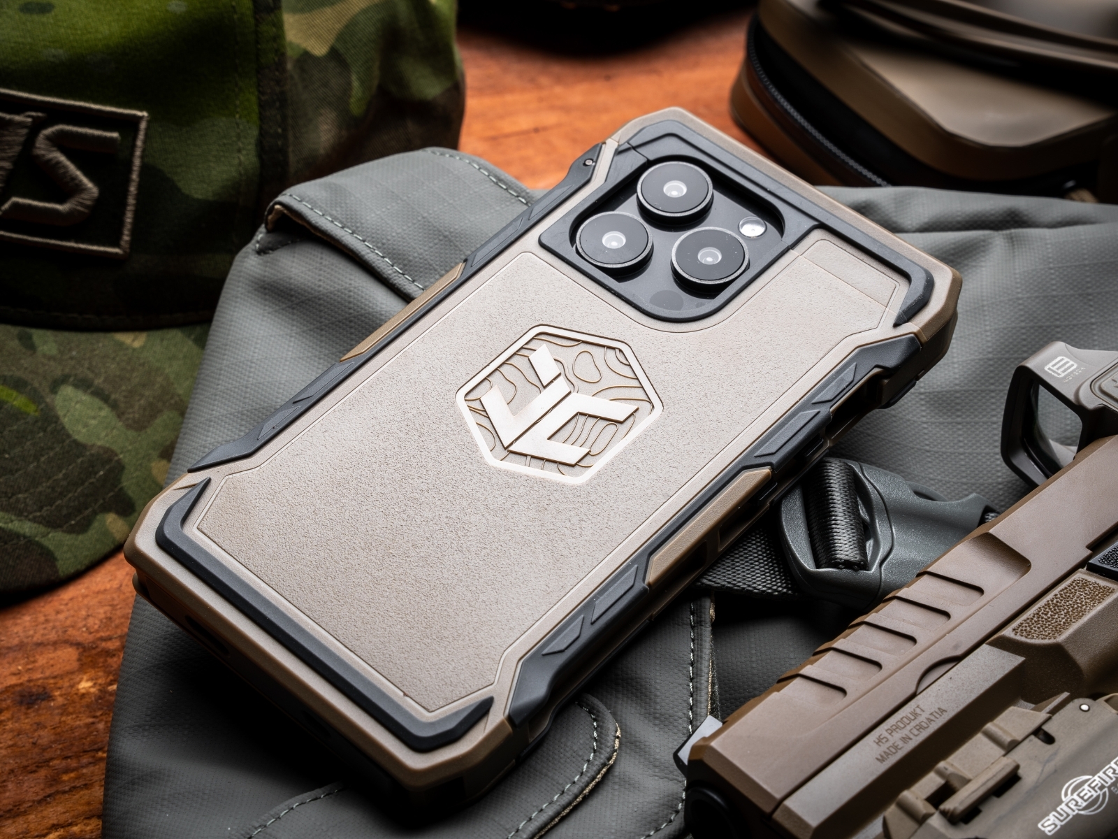 iPhone 16 Pro Max ADVNTR Rugged Case | Juggernaut.Case