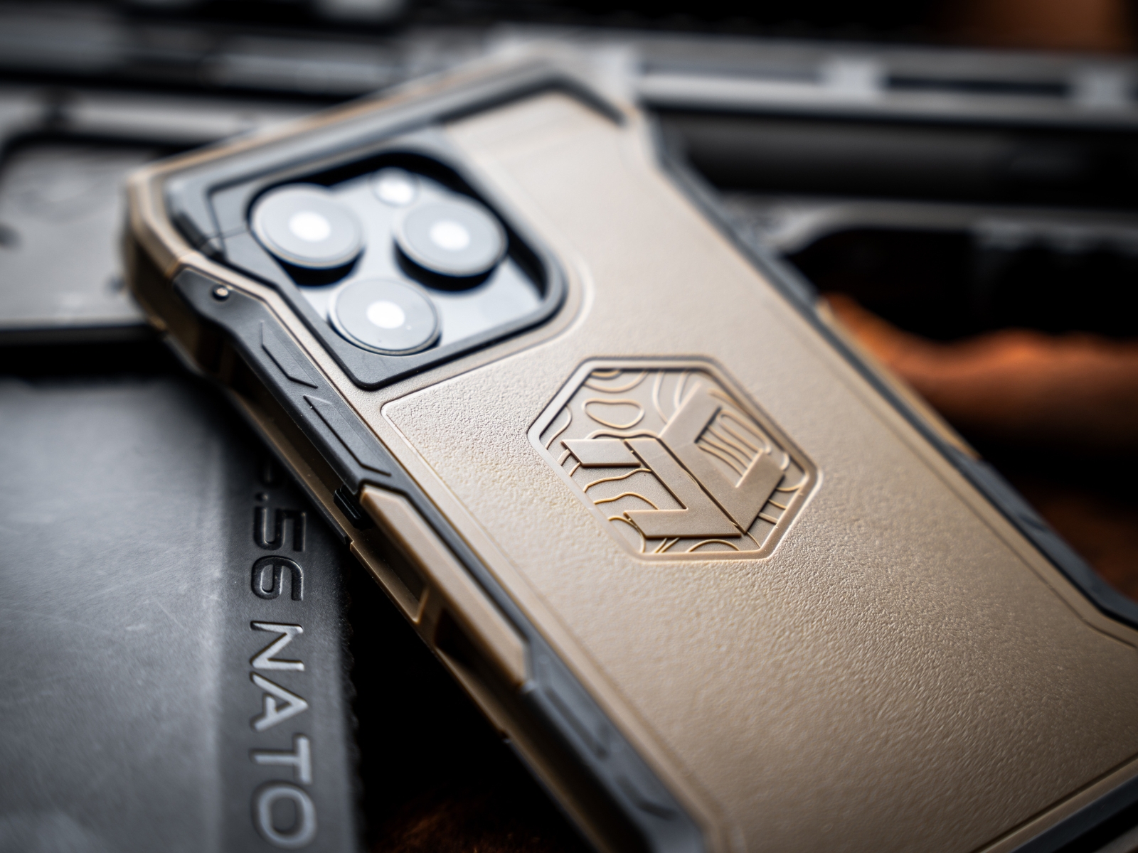 Apple iPhone 15Pro にゃん太 iPhone 15 Pro Max ADVNTR Rugged Case | Juggernaut.Case