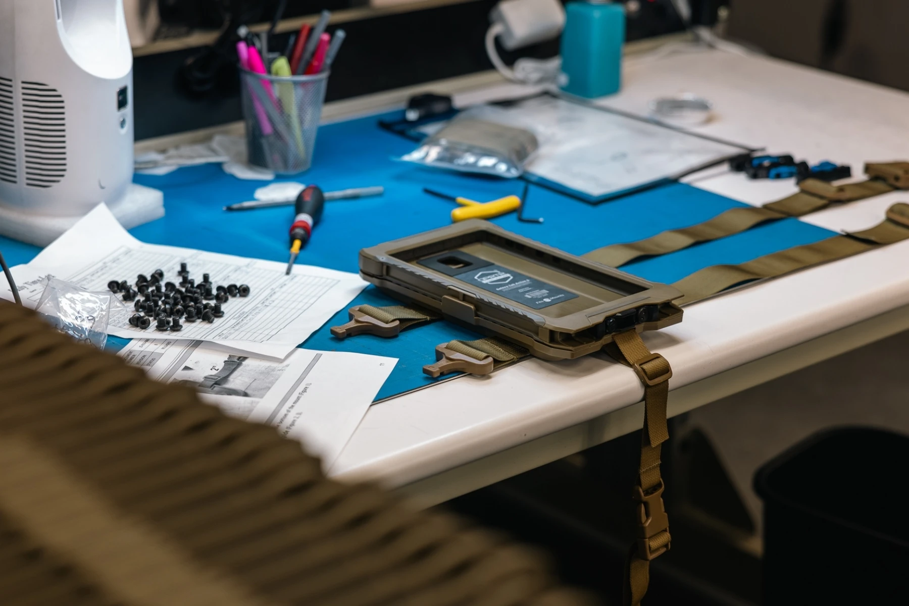 Juggernaut operations and manufacturing environment