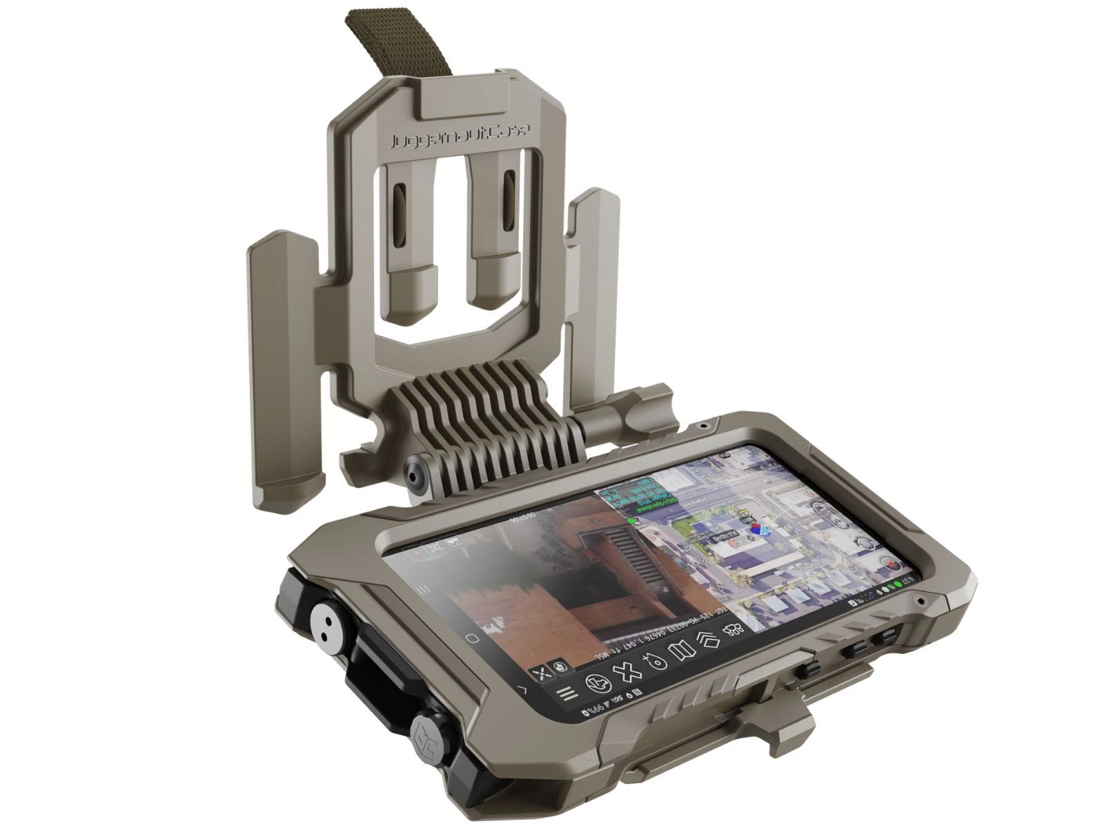 Juggernaut Case mount system