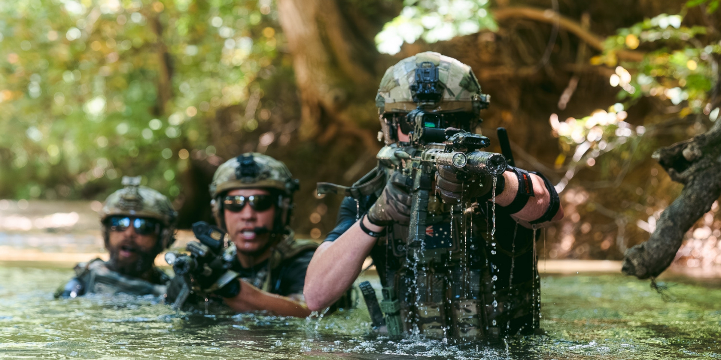Juggernaut.Case iPhone 16 Pro case options shown in a professional field environment