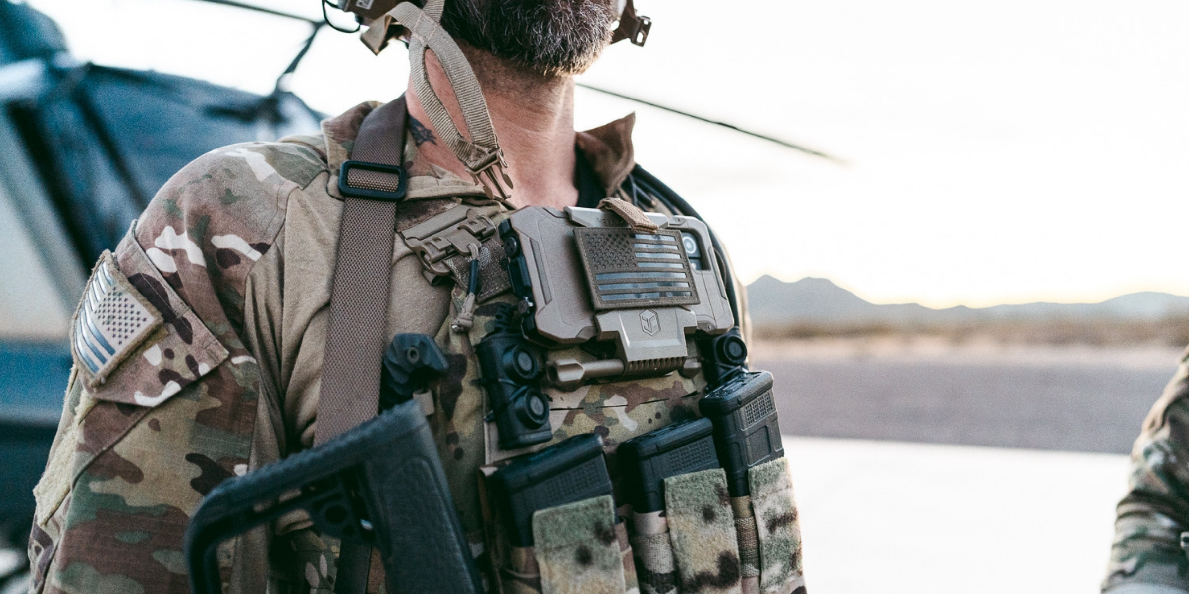Juggernaut.Case Galaxy S22 case options shown in a professional field environment