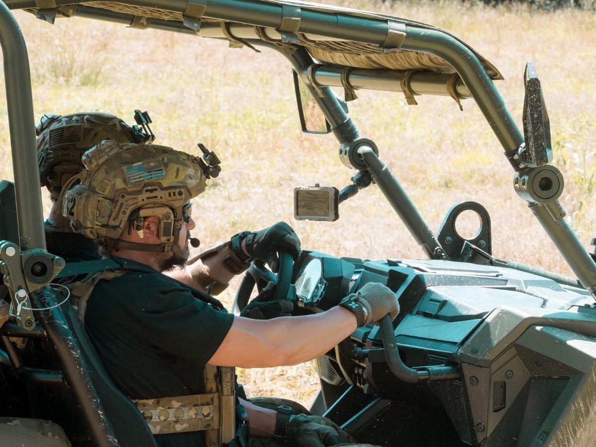 UTV rollover success story