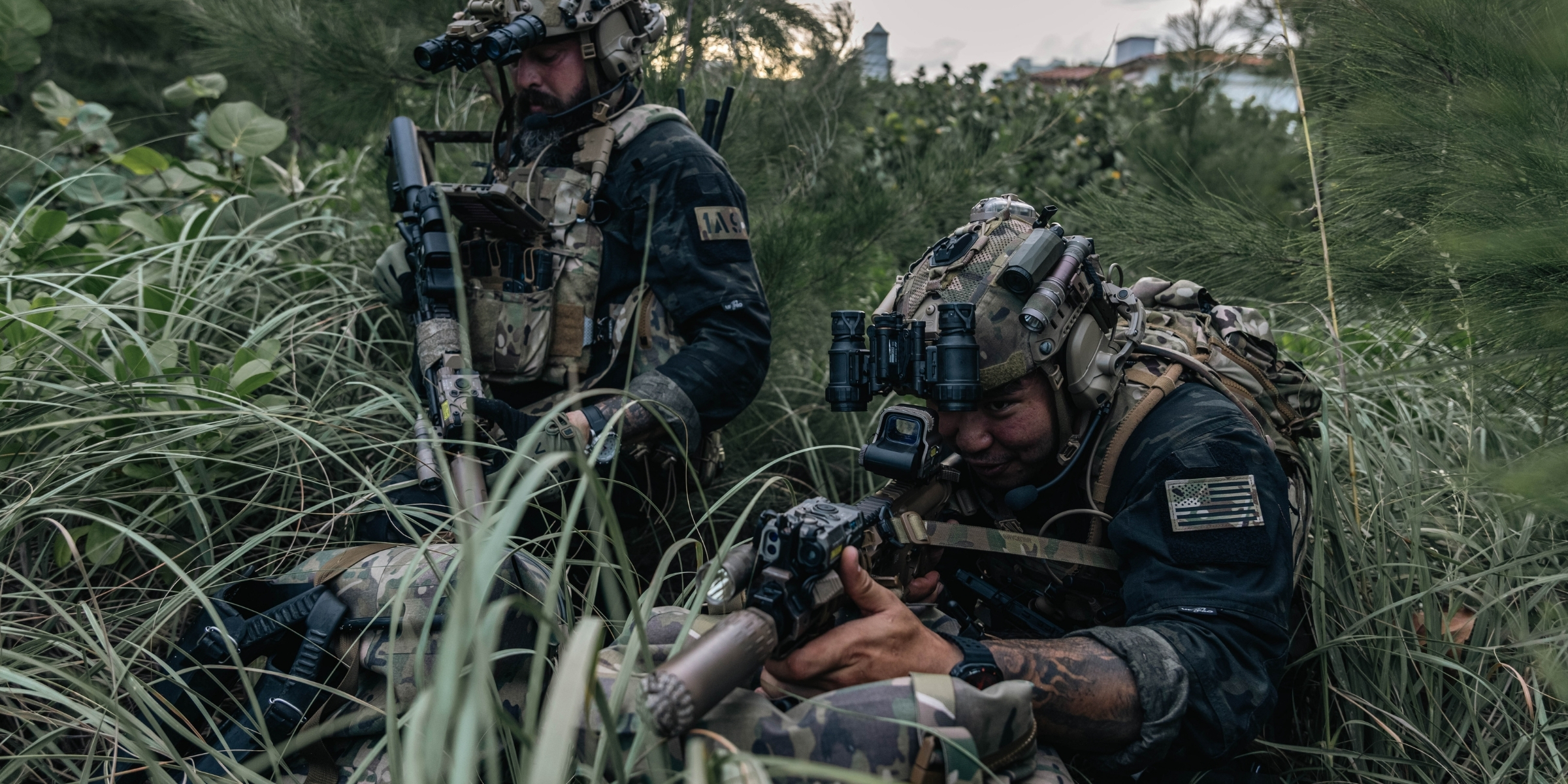 OPRTR case for XCover6 Pro shown in a professional field environment