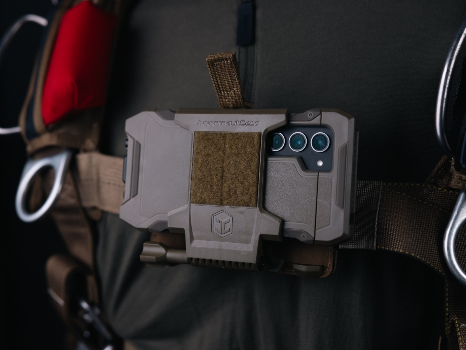 PALS Sternum Panel for MOLLE Gear | Juggernaut Case