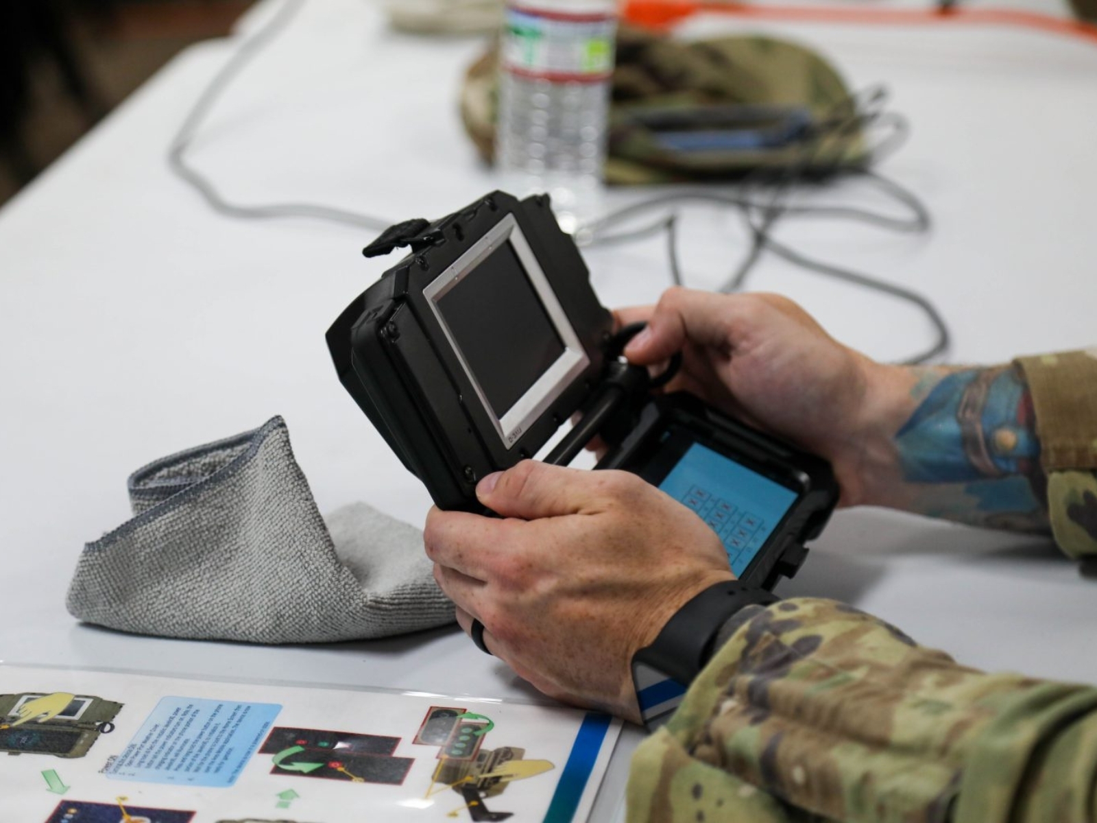Parsons Javelin device integration
