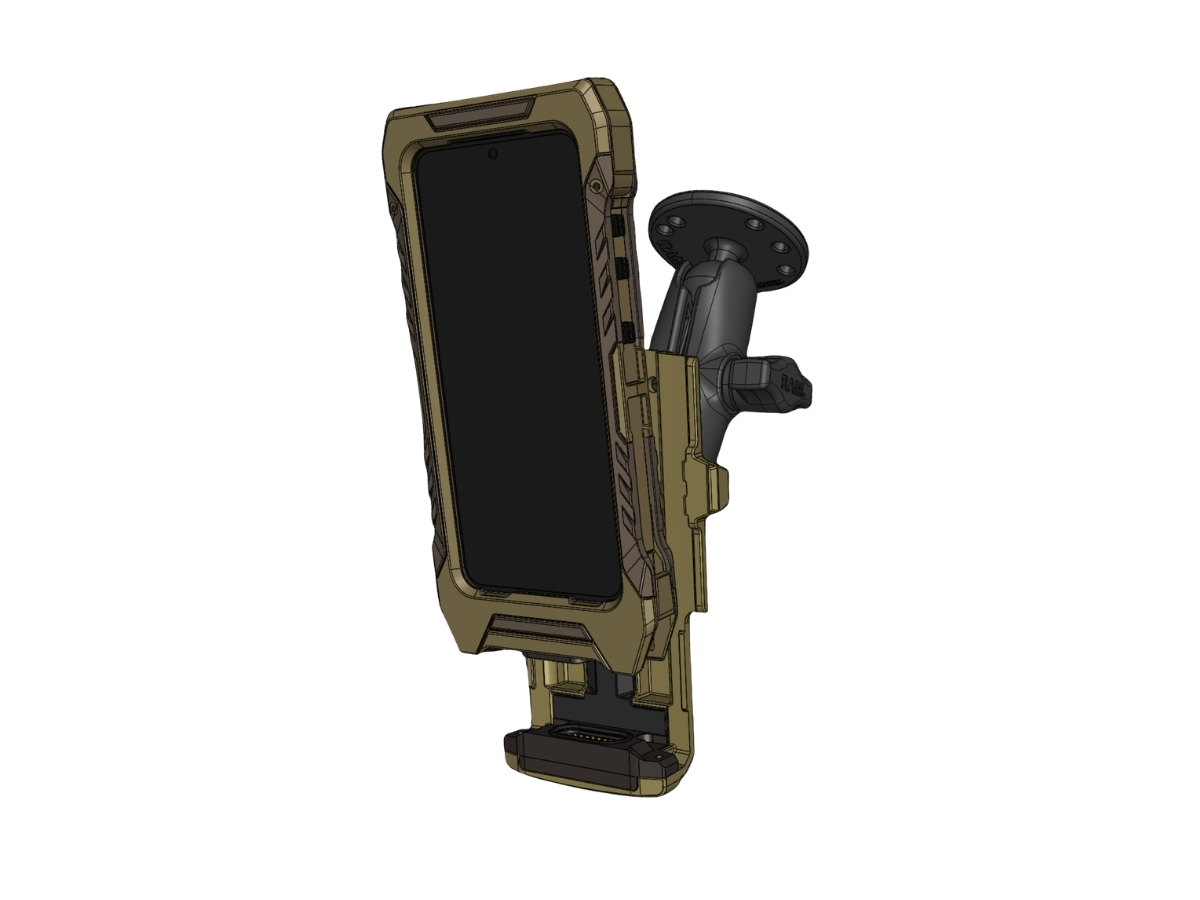 Vehicle mount integration concept