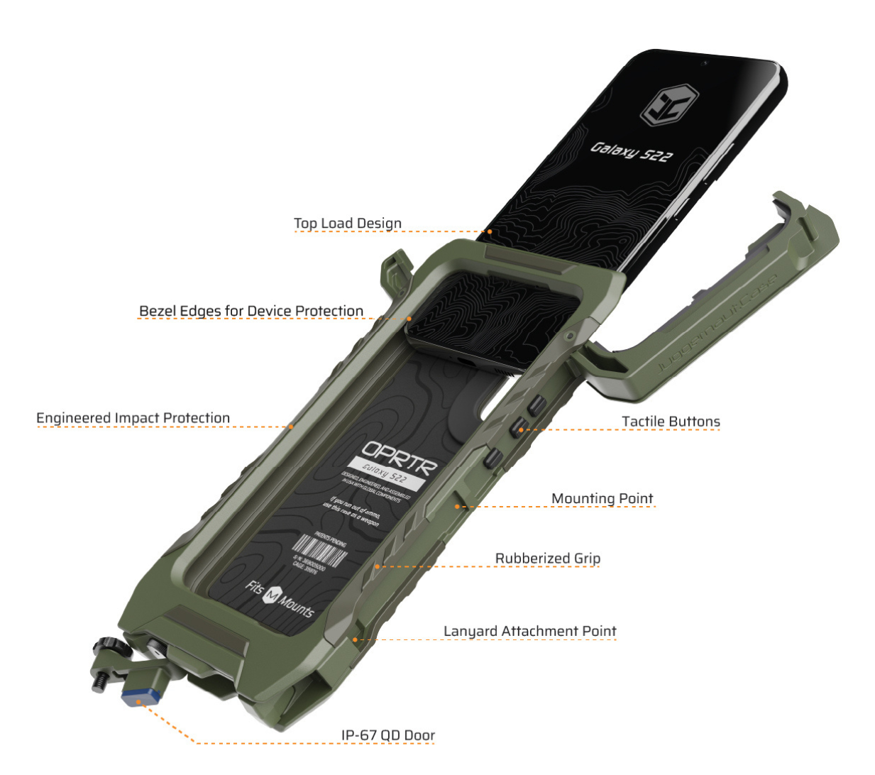 S22 OPRTR Specs Box