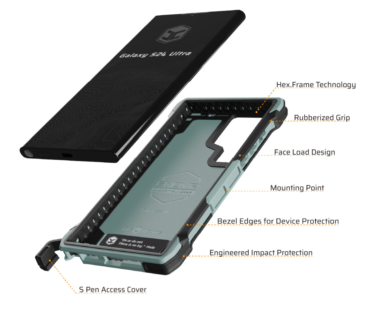 S24 Ultra ENDVR Specs Box
