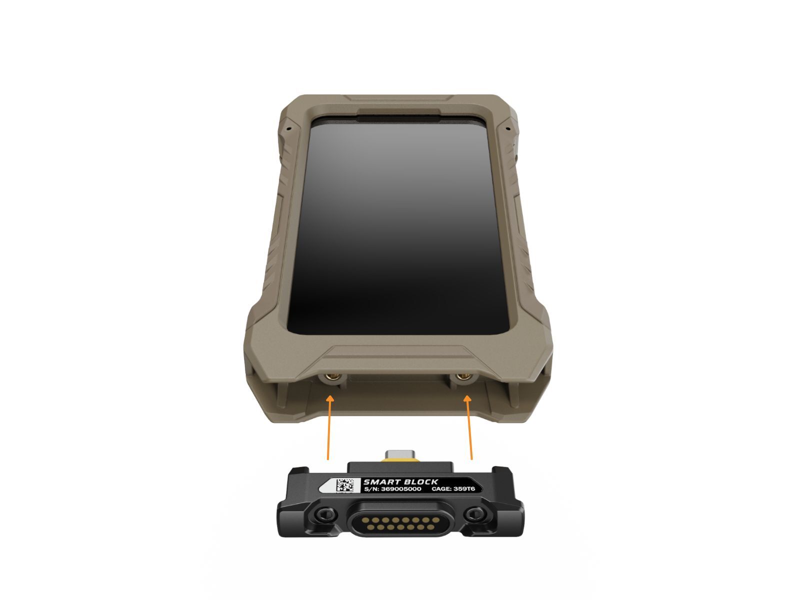 Installing the VELOX Smart-Block onto the OPRTR case