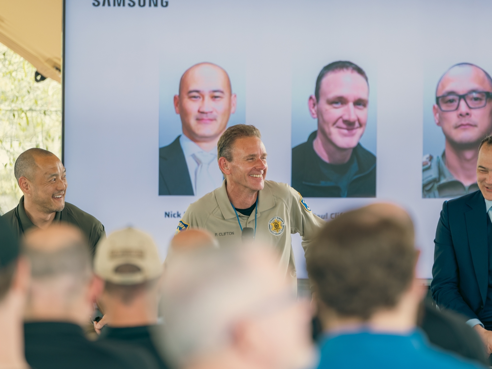 Partner demonstration at Samsung Solutions Day