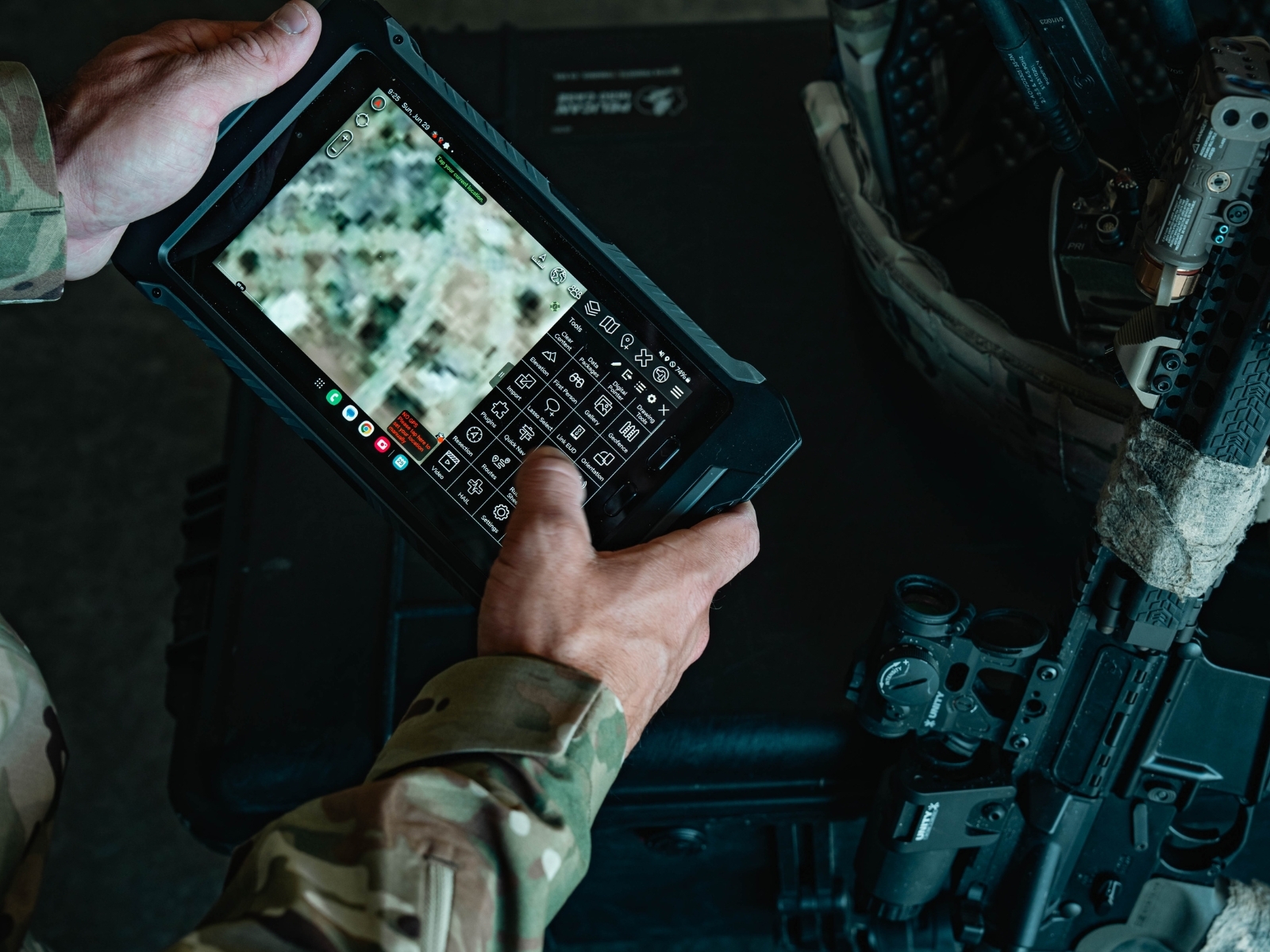 Juggernaut Case Samsung Tab Active5 product feature