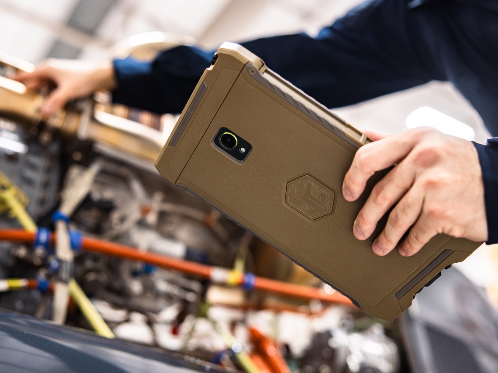 Juggernaut Case Samsung Tab Active5 case detail