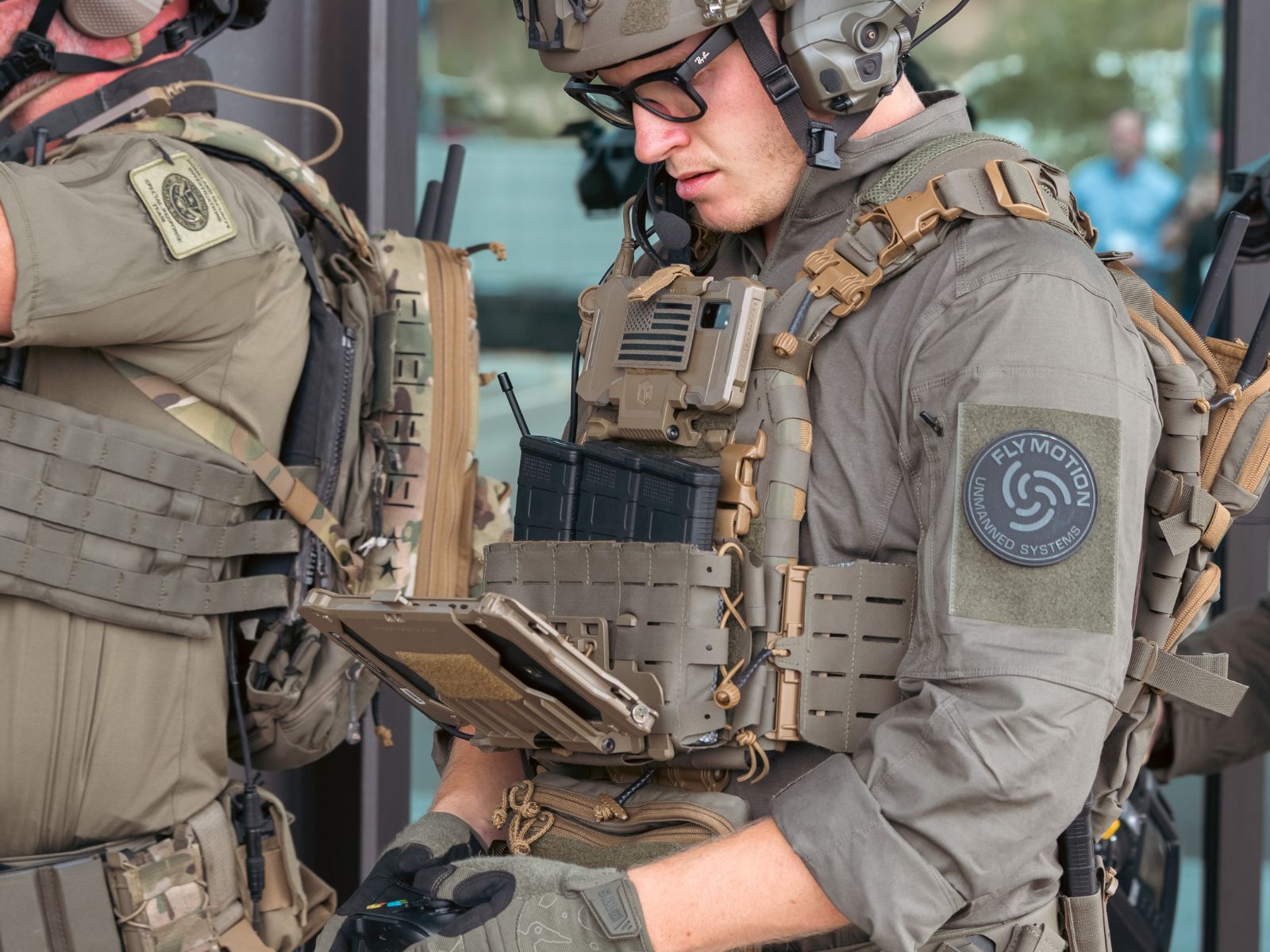 Juggernaut Case Tablet Armor Mount JG.MT.PALS.-