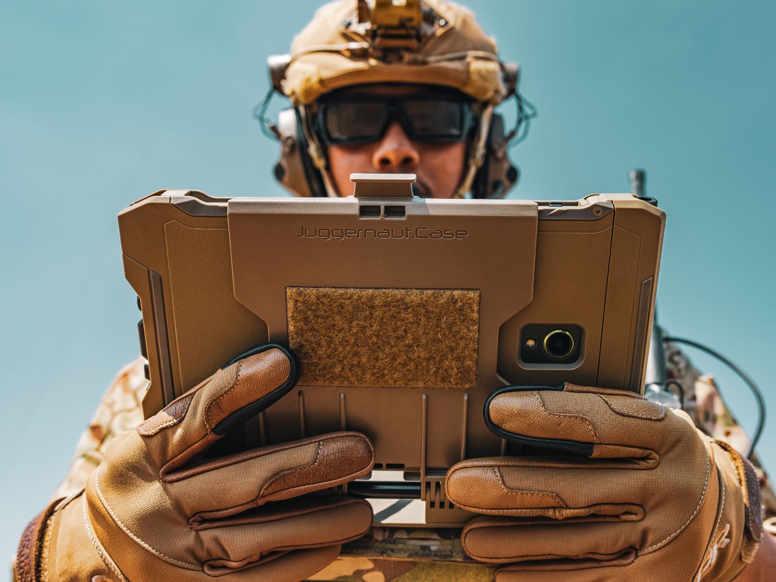 Juggernaut Case Tablet Armor Mount JG.MT.PALS.-