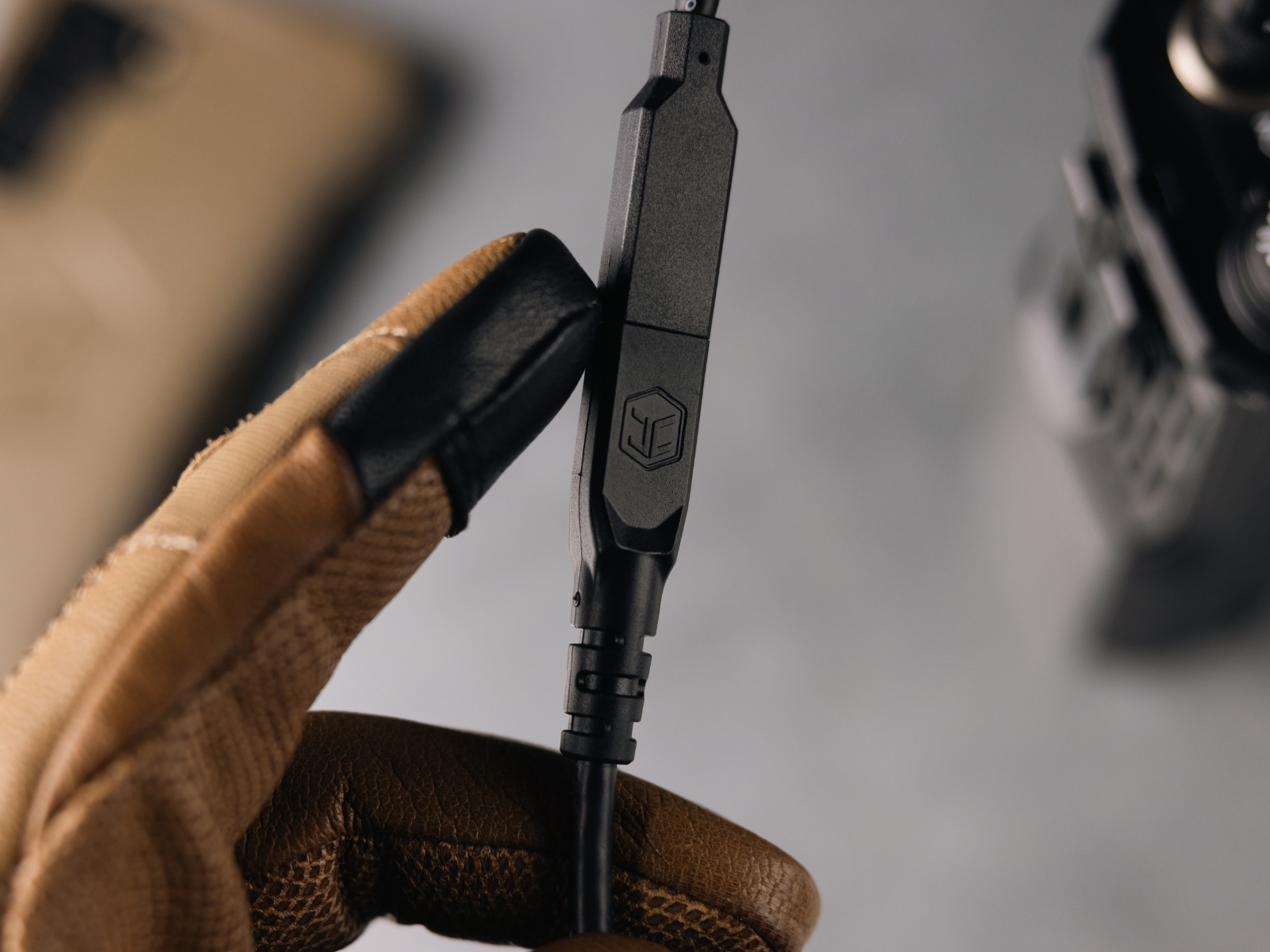 Juggernaut Case Power Delivery cable feature detail