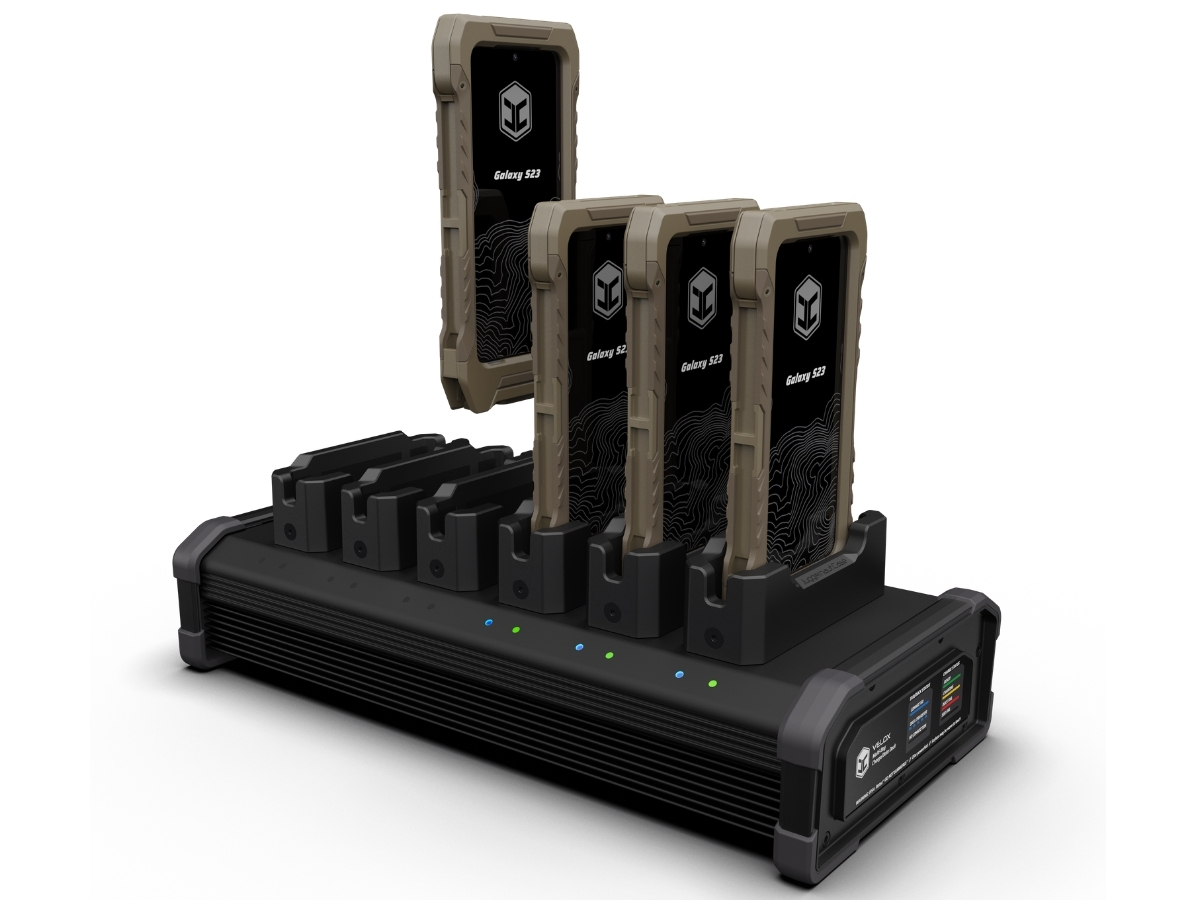 VELOX Charge Data Dock workflow