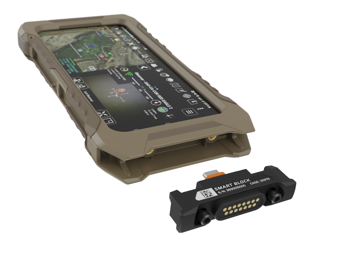 OPRTR Case with Smart-Block interface