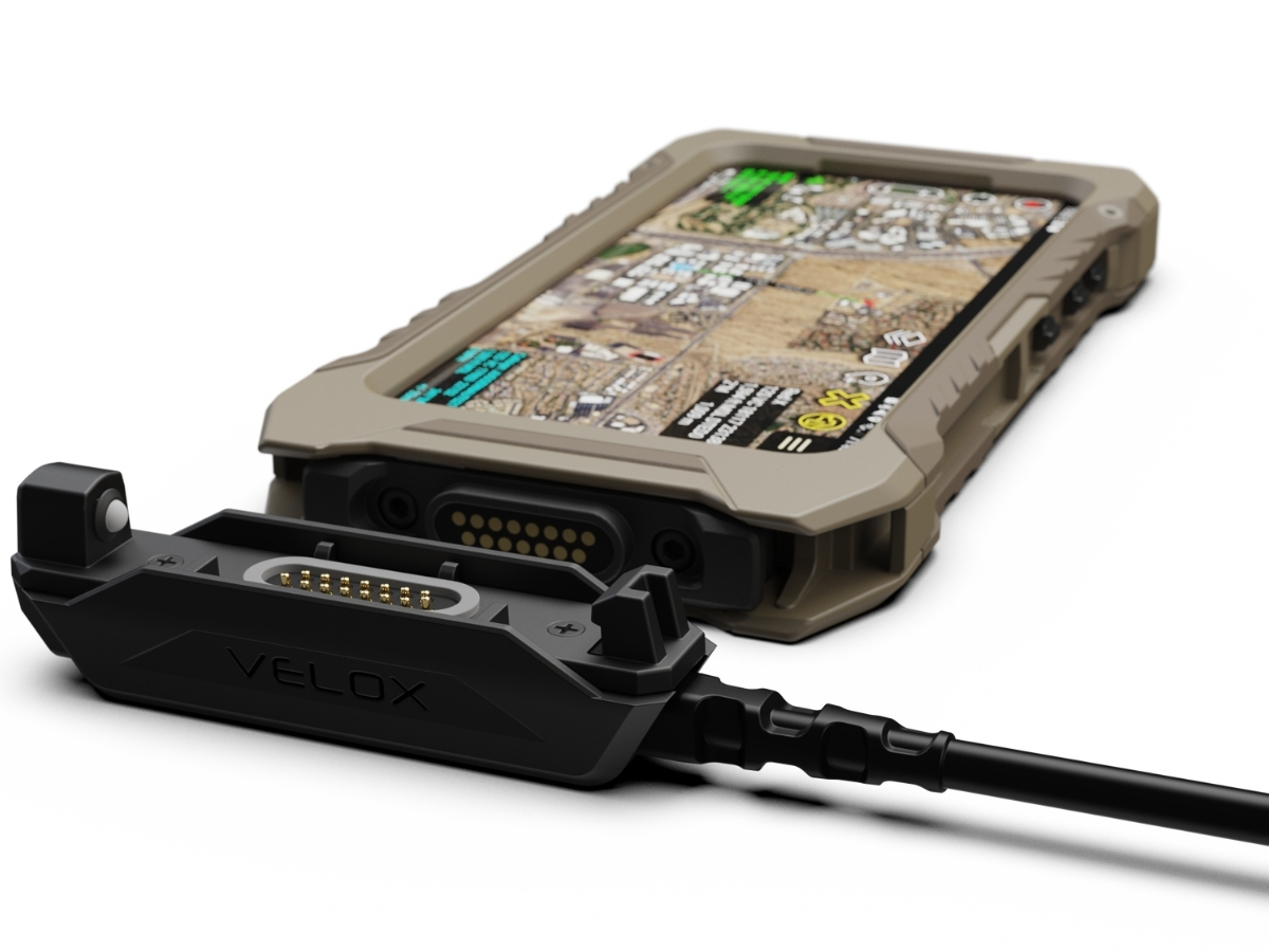 VELOX Field Cable connection