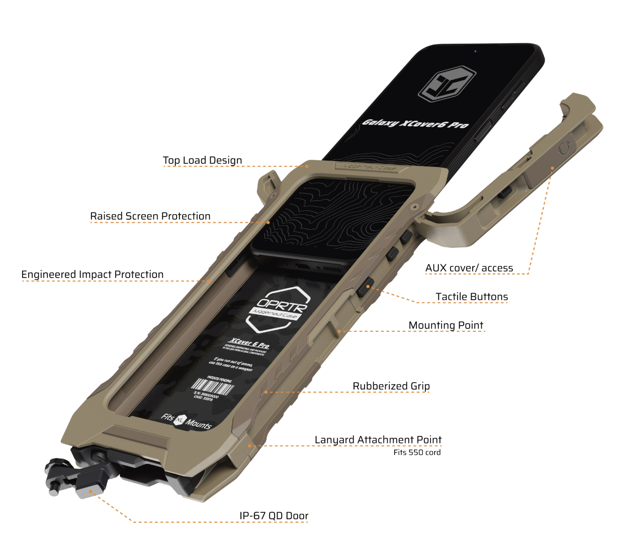 XC6P OPRTR Specs Box