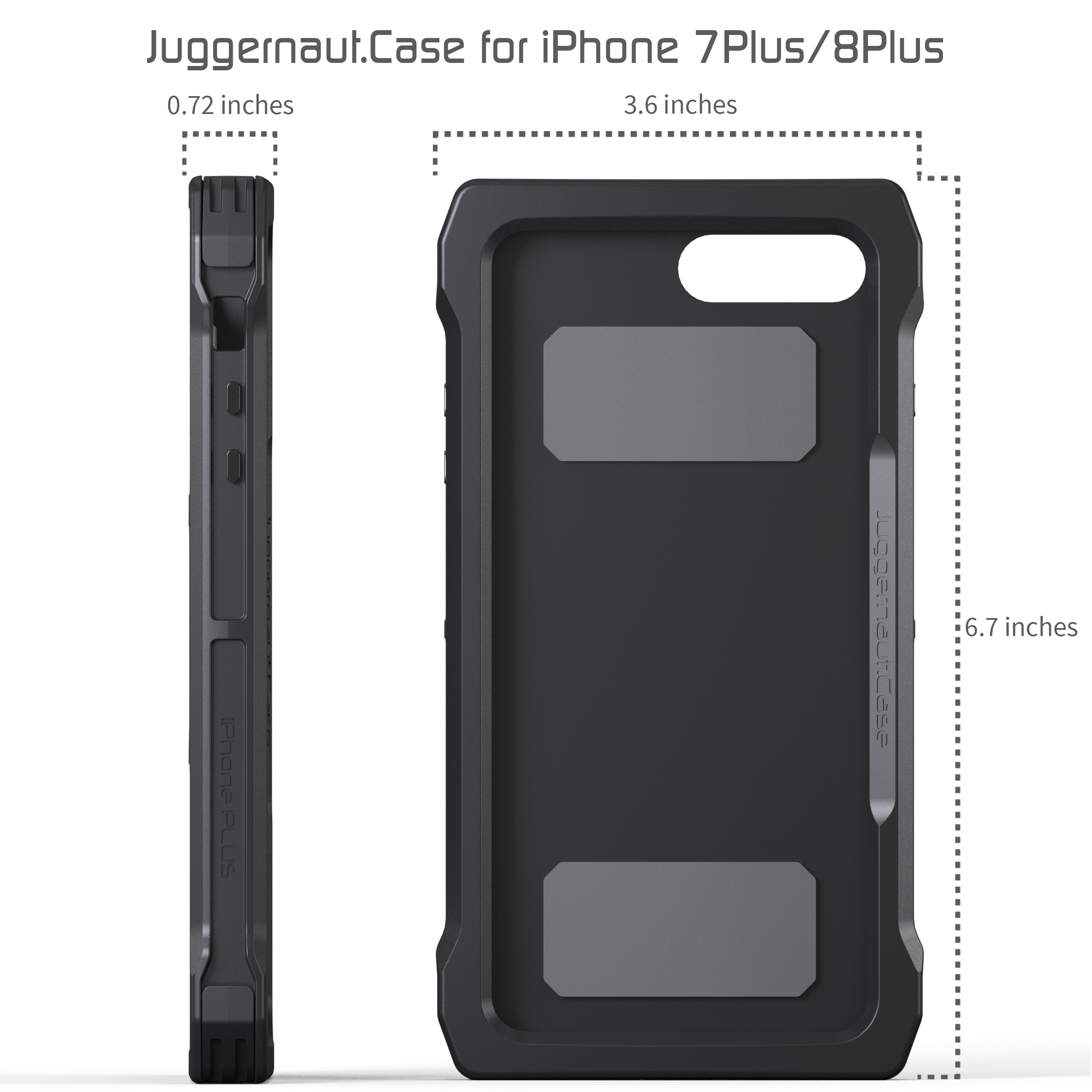 Juggernaut.Case™ iPhone X IMPCT Phone Case JG.IMPCT.iPhoneX.