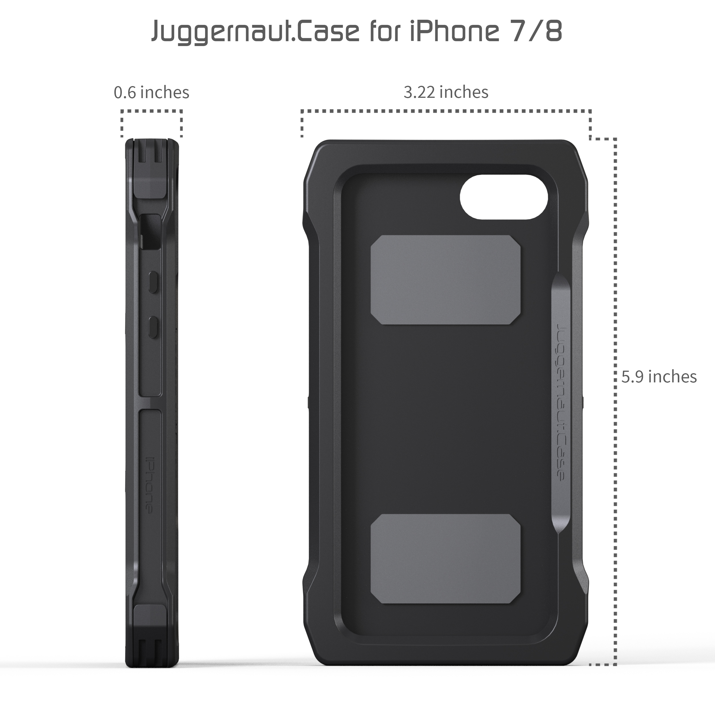 iPhone 8 Phone Case JG.IMPCT.iPhone8.