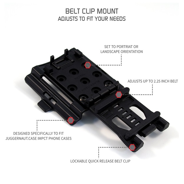 Juggernaut.Case™ Belt.Mount JG.MT.BELT