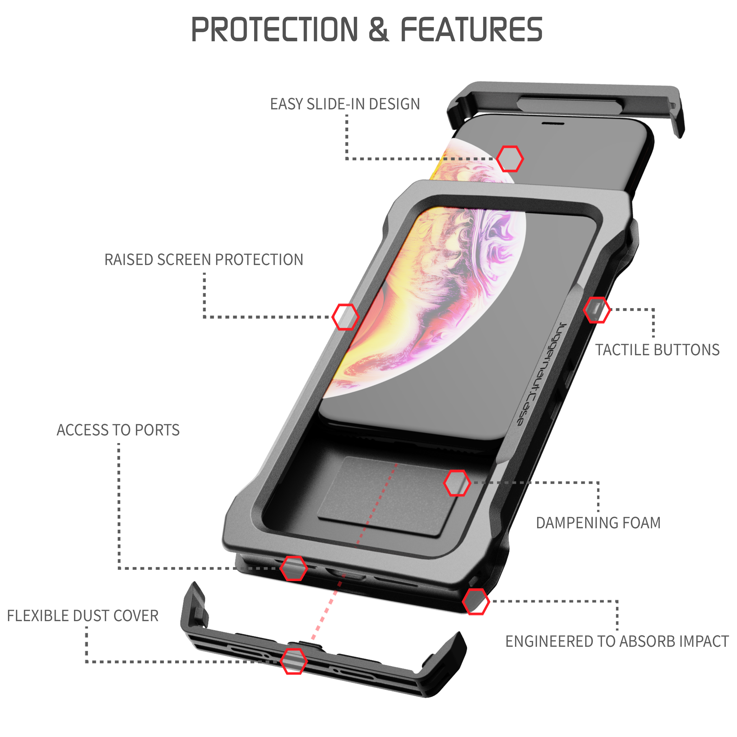 iPhone 13 Pro Max IMPCT Phone Case