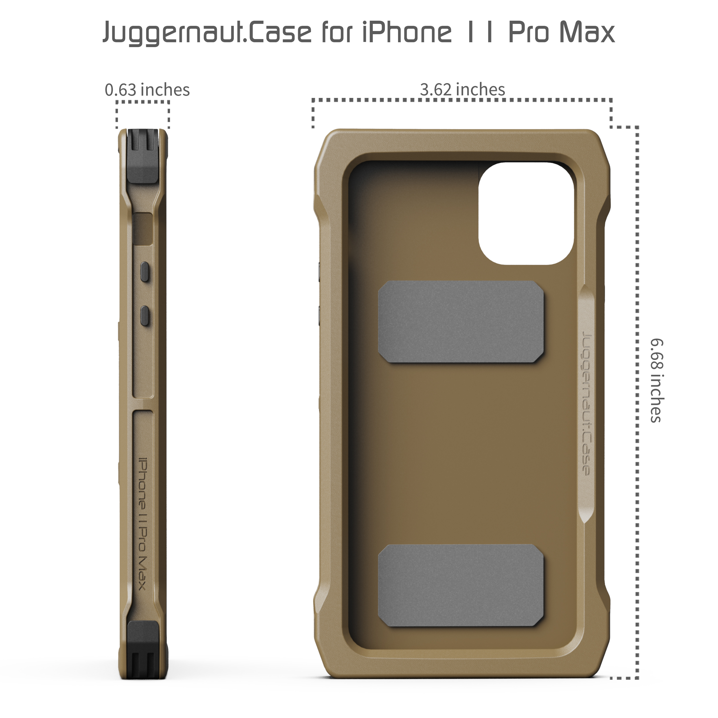 Impact Gel Apple iPhone 11 Pro Challenger Case Black