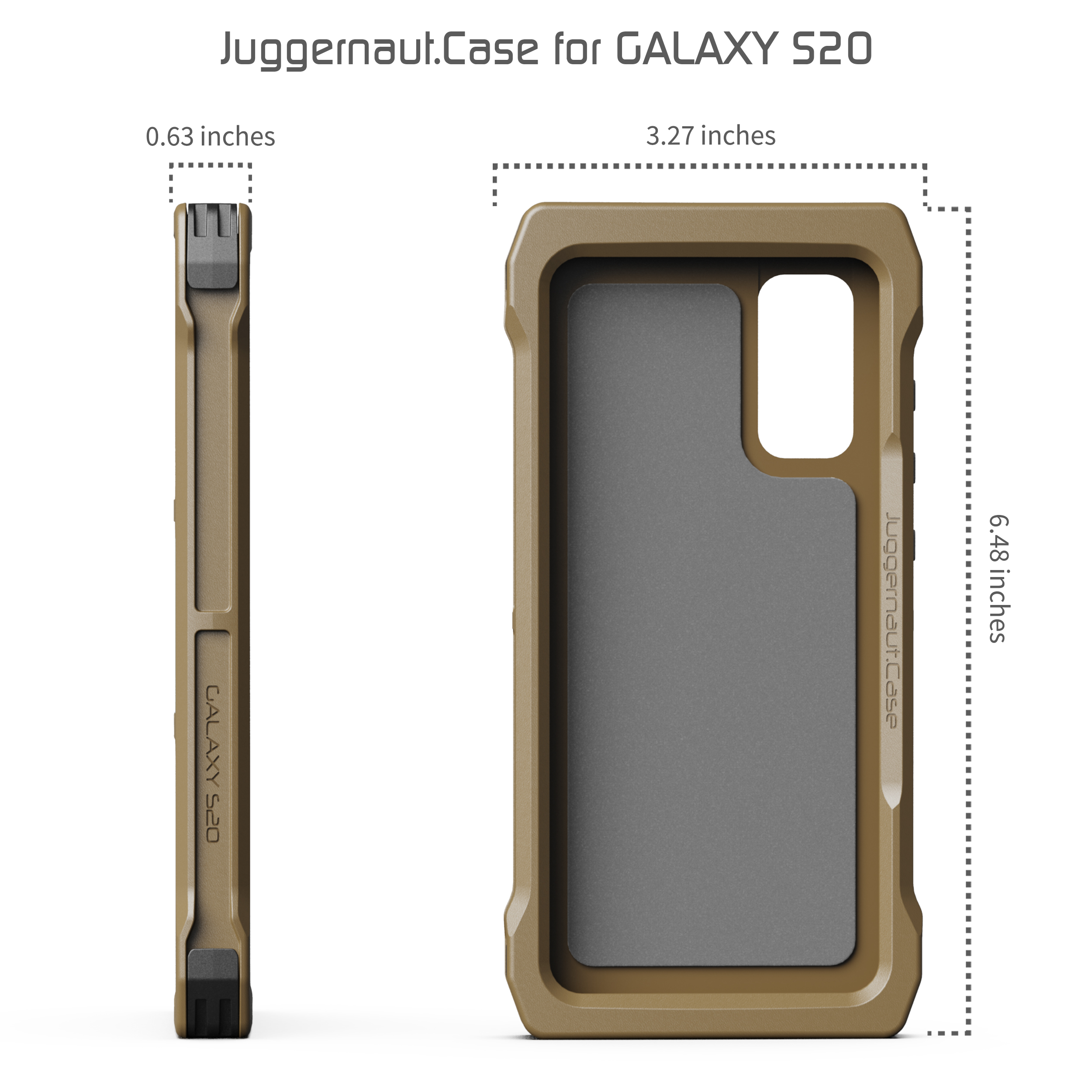 Galaxy S20 IMPCT Phone Case