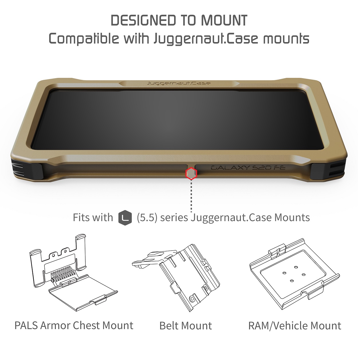 Galaxy S20 FE IMPCT Phone Case