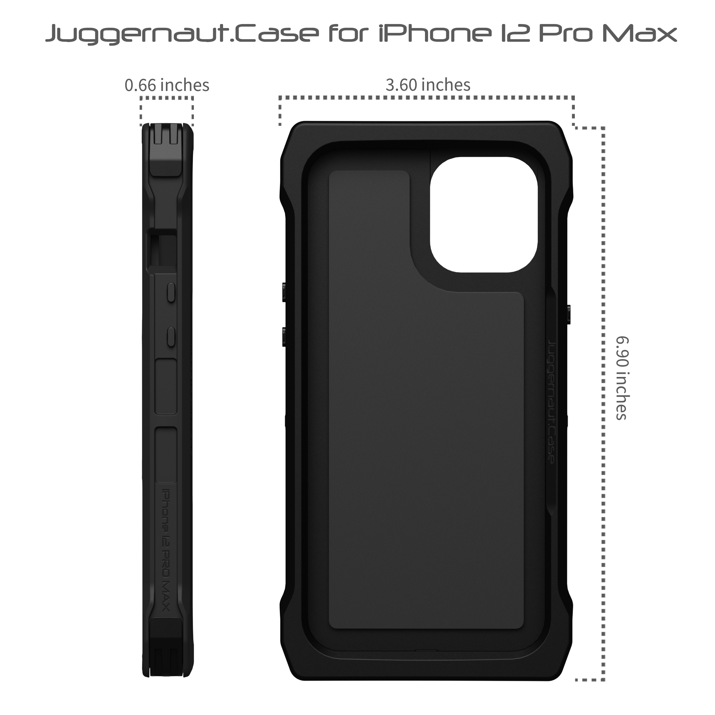Juggernaut.Case™ iPhone 13 IMPCT Phone Case JG.IMPCT.iPhone13.