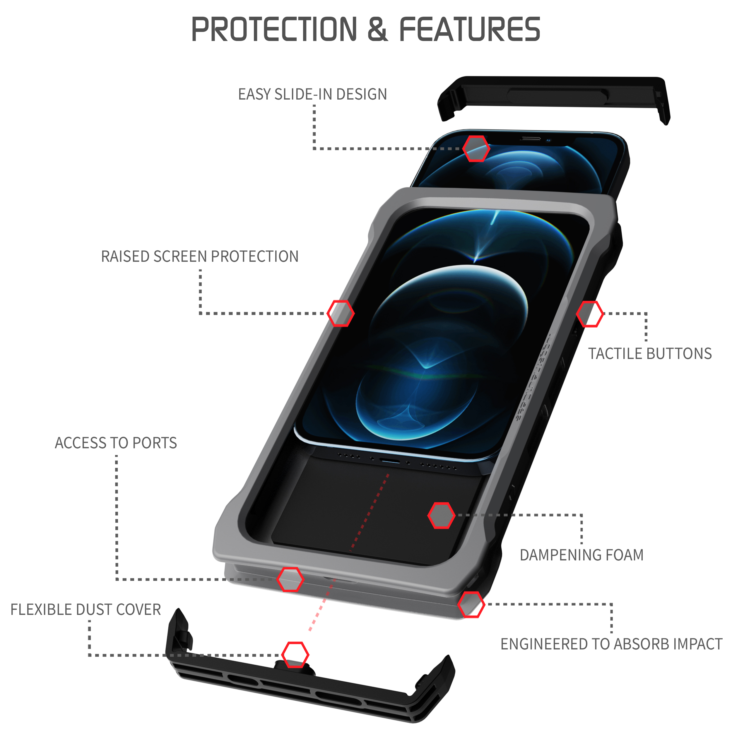 iPhone 12 Pro Max IMPCT Phone Case