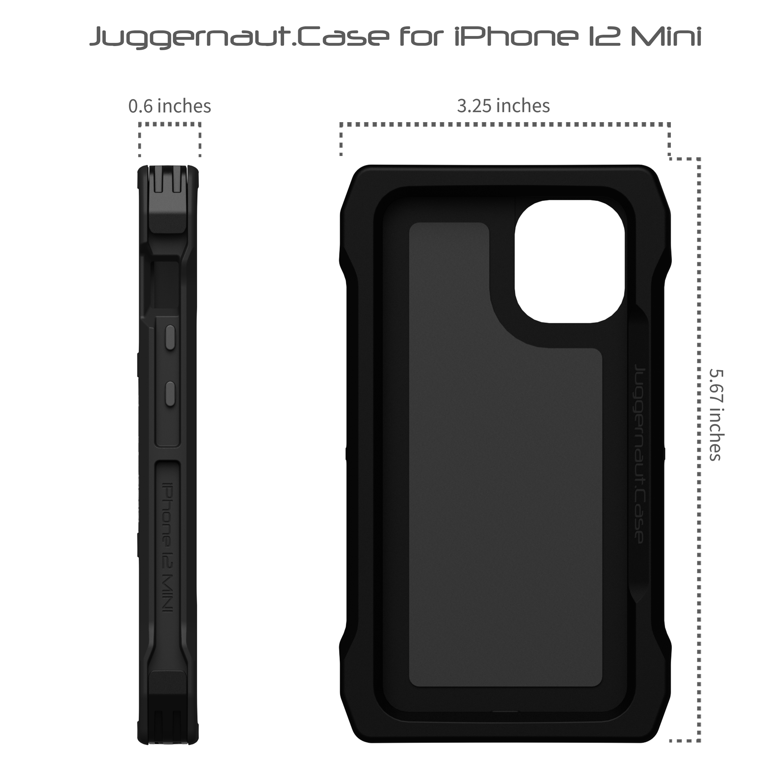 iPhone 12 Mini IMPCT Phone Case