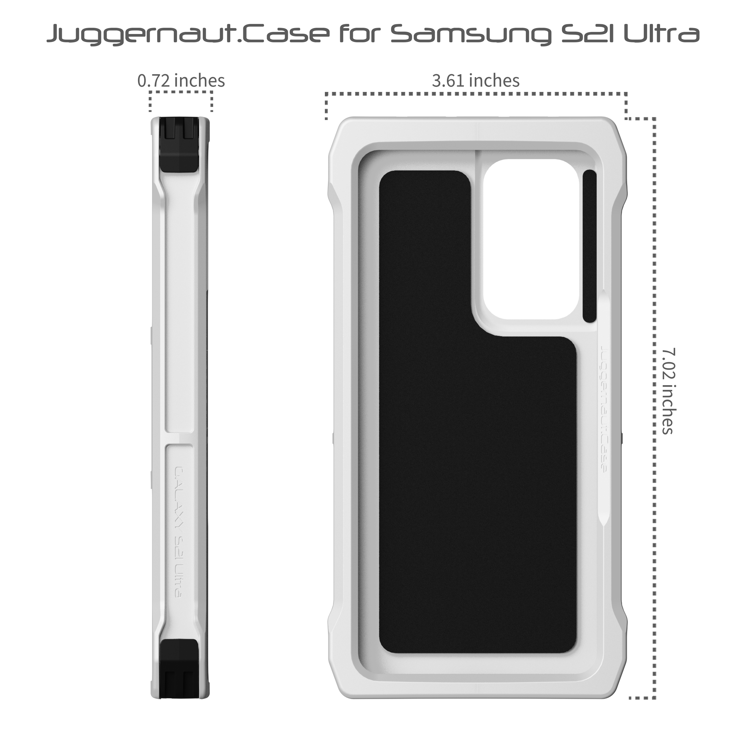 Juggernaut.Case™ Galaxy S21 Ultra IMPCT Phone Case JG.IMPCT