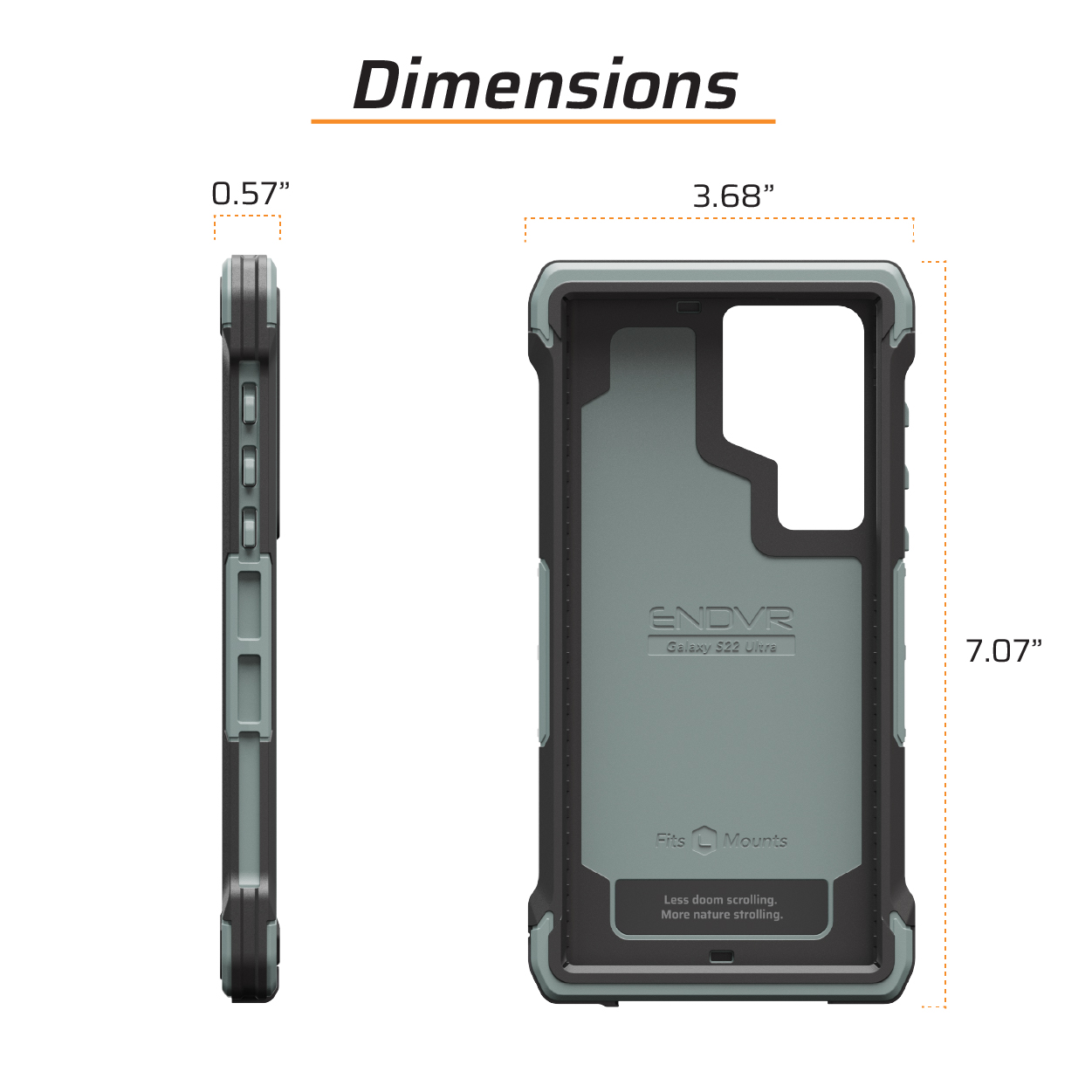 Juggernaut.Case™ Galaxy S23 Ultra ENDVR Phone Case JG.ENDVR