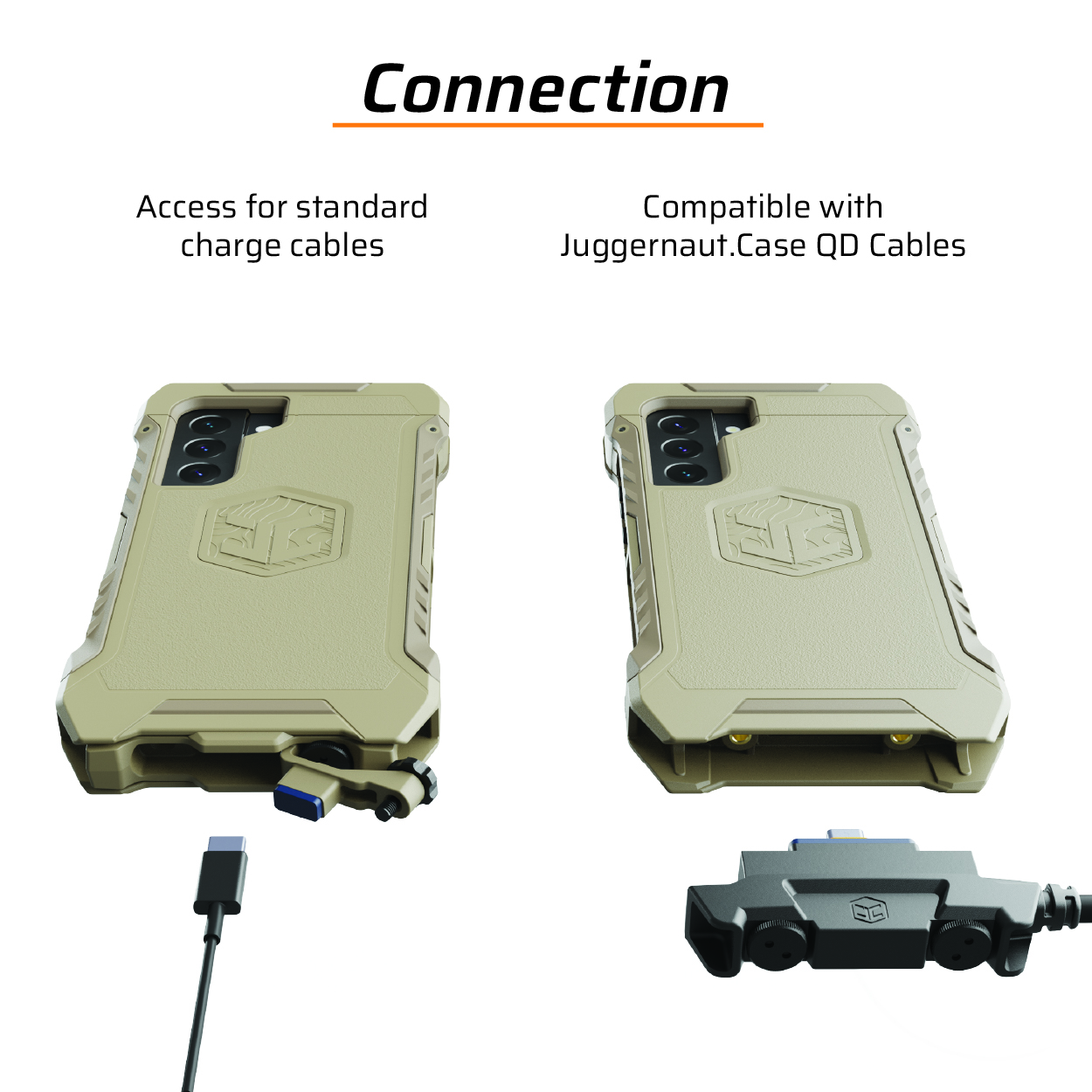 Juggernaut.Case™ Galaxy S22 OPRTR Phone Case JG.OPRTR.S22.